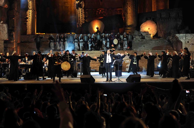 SABER RIBAII at Baalbeck FESTIVAL